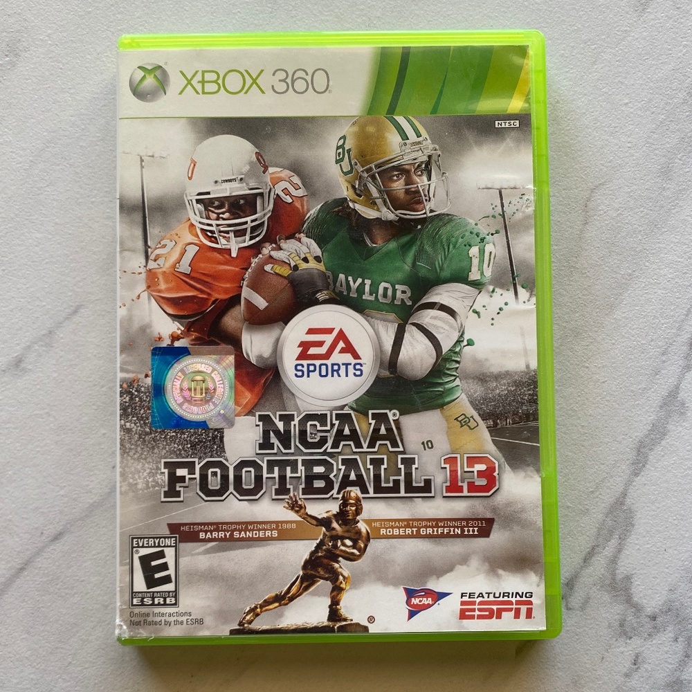 Xbox 360 NCAA Football 13 Video Game
